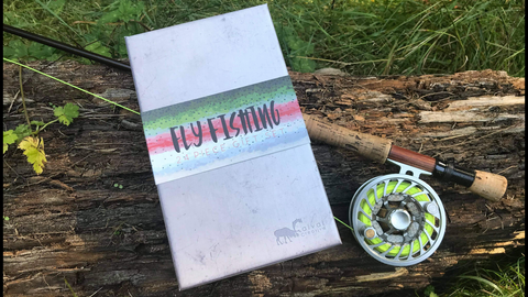 24 Piece Fly Fishing Gift Set