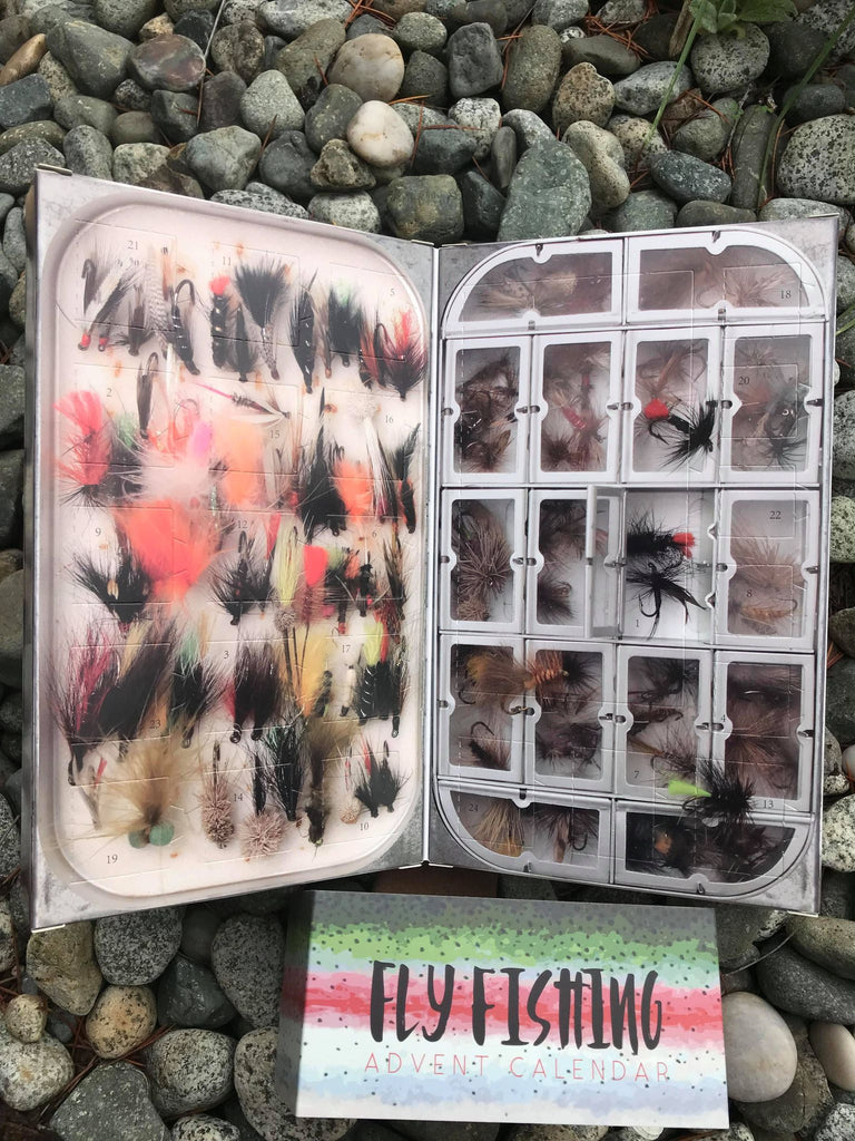 Fly Fishing Advent Calendar by Allure Tackle